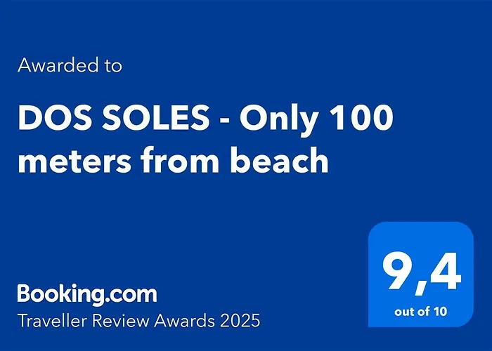 Dos Soles - Only 100 Meters From Beach